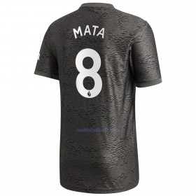 Maillot de Foot Manchester United Juan Mata 8 Extérieur 2020-21
